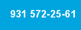 931 572-25-61 931 572-25-61